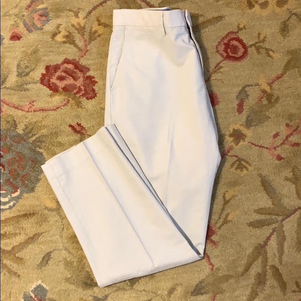 JCrew Mens Stone color Khaki Slack - 33x30